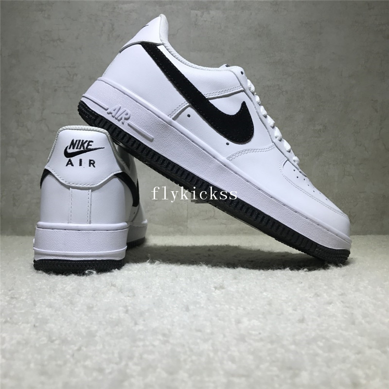 Nike Air Force 1 Low Top White Black